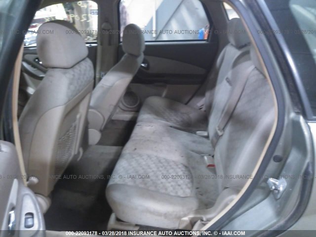 1G1ZT62815F317674 - 2005 CHEVROLET MALIBU MAXX LS GREEN photo 8