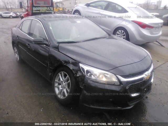1G11C5SL7EF185967 - 2014 CHEVROLET MALIBU 1LT 黑色 照片 1