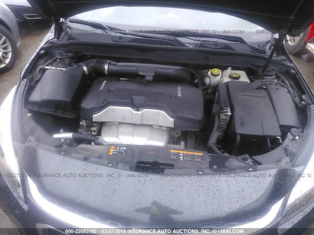 1G11C5SL7EF185967 - 2014 CHEVROLET MALIBU 1LT 黑色 照片 10