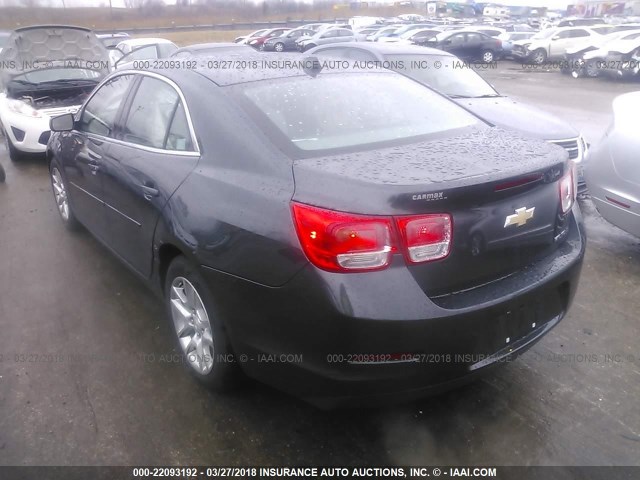 1G11C5SL7EF185967 - 2014 CHEVROLET MALIBU 1LT 黑色 照片 3