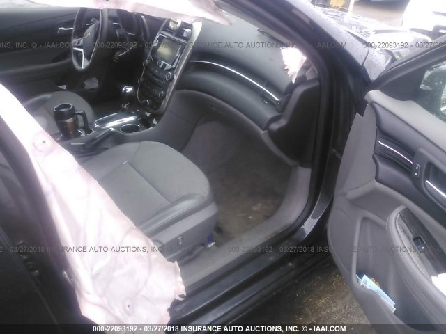 1G11C5SL7EF185967 - 2014 CHEVROLET MALIBU 1LT 黑色 照片 5