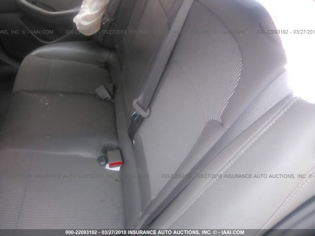 1G11C5SL7EF185967 - 2014 CHEVROLET MALIBU 1LT 黑色 照片 8