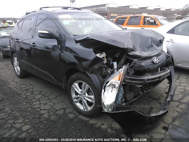 KM8JUCAC5CU542058 - 2012 HYUNDAI TUCSON GLS/LIMITED 黑色 照片 1