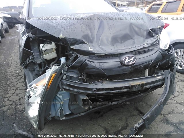 KM8JUCAC5CU542058 - 2012 HYUNDAI TUCSON GLS/LIMITED 黑色 照片 6