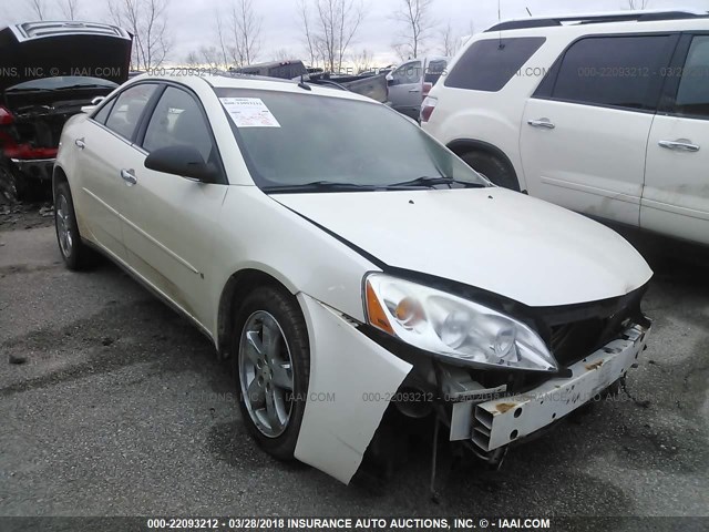 1G2ZG57N184309521 - 2008 PONTIAC G6 SE WHITE photo 1