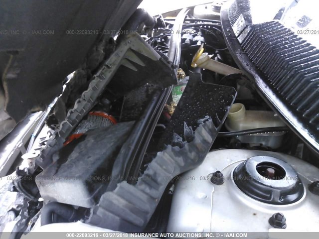 1B3ES26C42D528148 - 2002 DODGE NEON SILVER photo 10