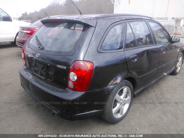 JM1BJ245831121090 - 2003 MAZDA PROTEGE PR5 黑色 照片 4