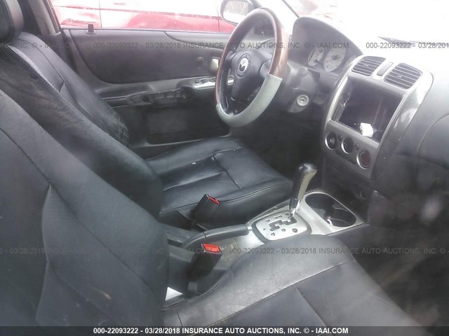 JM1BJ245831121090 - 2003 MAZDA PROTEGE PR5 黑色 照片 5