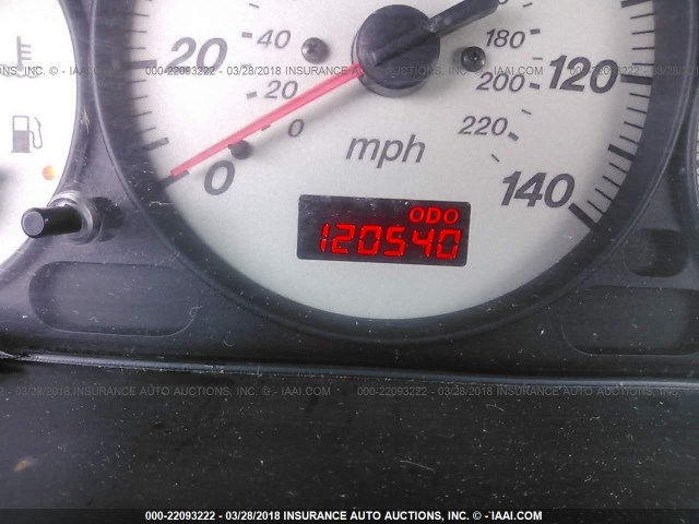 JM1BJ245831121090 - 2003 MAZDA PROTEGE PR5 黑色 照片 7