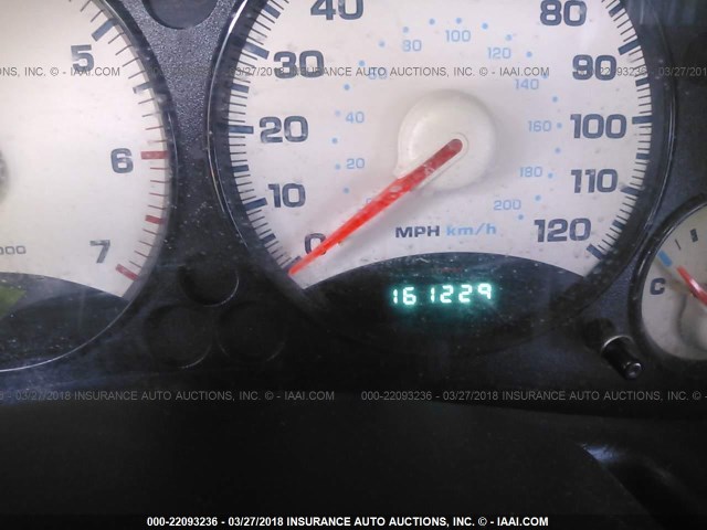 1J4GL48K64W326191 - 2004 JEEP LIBERTY SPORT 黑色 照片 7