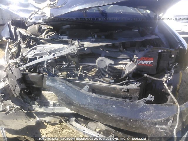 4T4BF1FK5CR207892 - 2012 TOYOTA CAMRY SE/LE/XLE Dark Blue photo 10