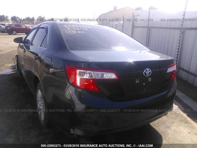 4T4BF1FK5CR207892 - 2012 TOYOTA CAMRY SE/LE/XLE Dark Blue photo 3