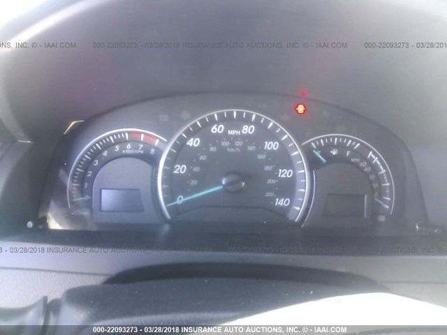 4T4BF1FK5CR207892 - 2012 TOYOTA CAMRY SE/LE/XLE Dark Blue photo 7