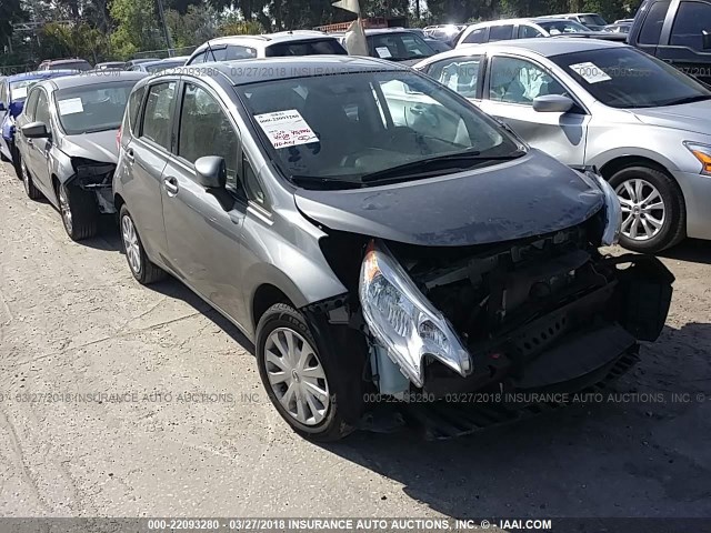 3N1CE2CP9GL369426 - 2016 NISSAN VERSA NOTE S/S PLUS/SV/SL/SR GRAY photo 1