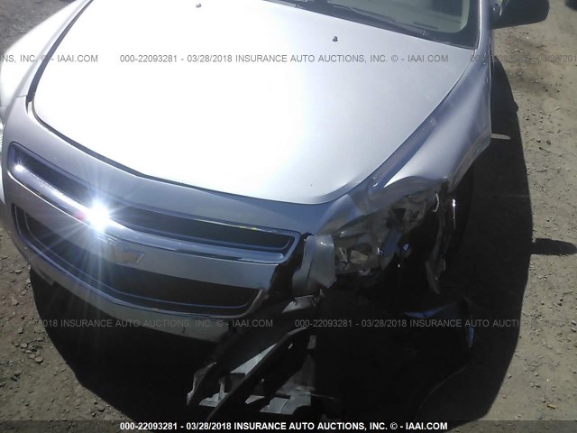 1G1ZG57K794245206 - 2009 CHEVROLET MALIBU LS 银色 照片 6