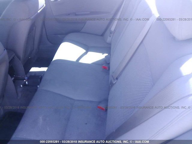 1G1ZG57K794245206 - 2009 CHEVROLET MALIBU LS 银色 照片 8