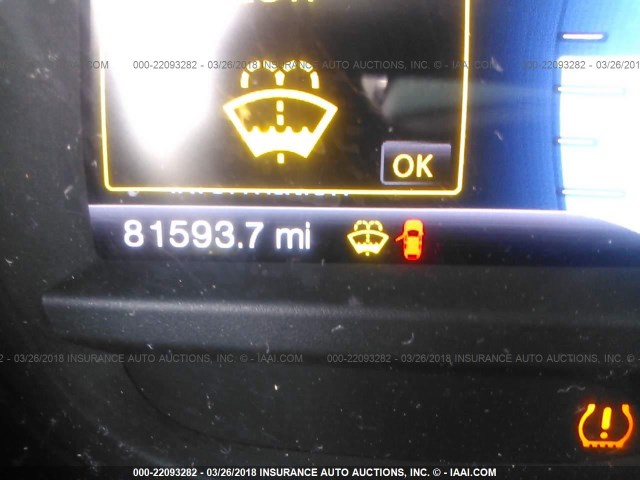 1FM5K8F84DGA94114 - 2013 FORD EXPLORER LIMITED 红色 照片 7