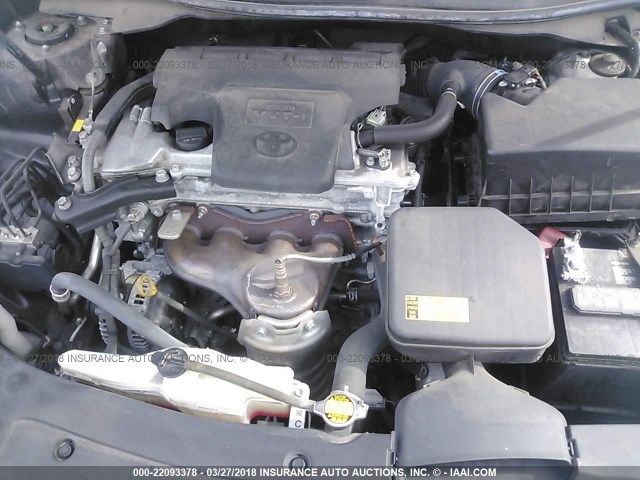 4T1BF1FK3DU705813 - 2013 TOYOTA CAMRY L/SE/LE/XLE 黑色 照片 10