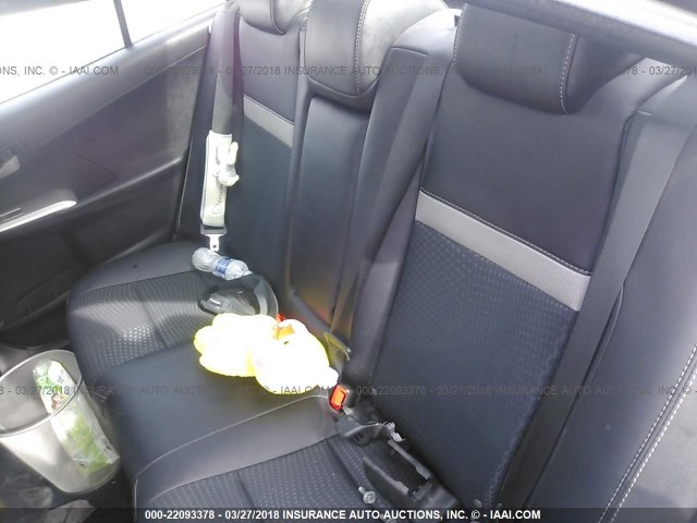 4T1BF1FK3DU705813 - 2013 TOYOTA CAMRY L/SE/LE/XLE 黑色 照片 8