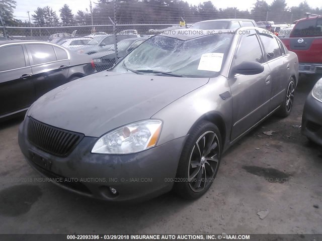 1N4AL11D93C219616 - 2003 NISSAN ALTIMA S/SL GRAY photo 2