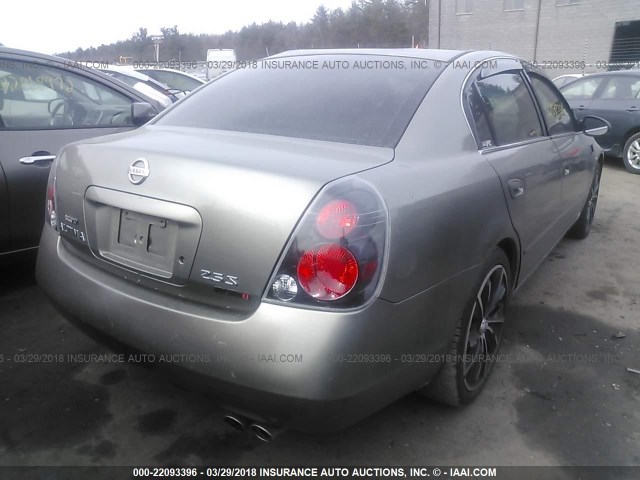 1N4AL11D93C219616 - 2003 NISSAN ALTIMA S/SL GRAY photo 4