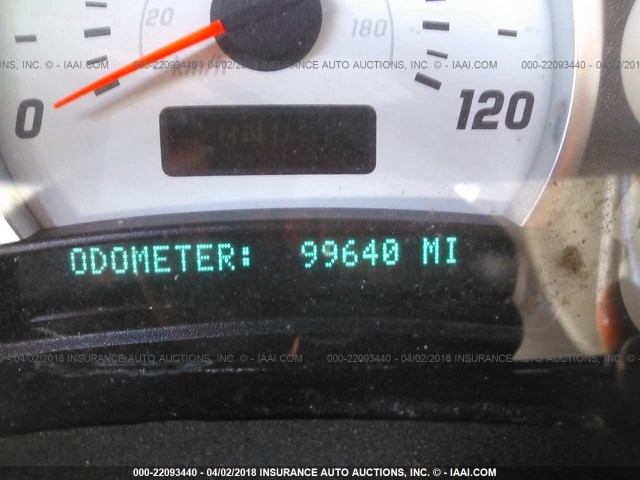 5GRGN23U85H123692 - 2005 HUMMER H2 Bej foto 7