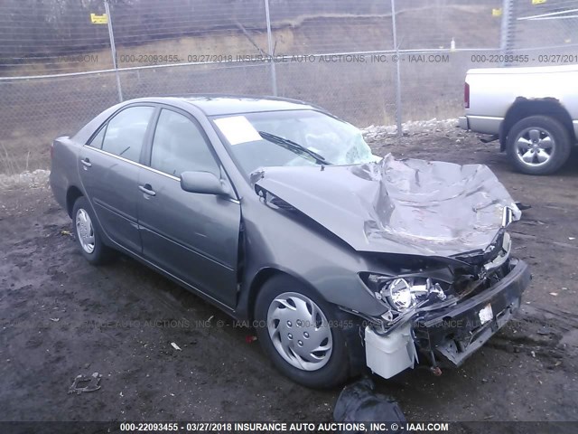 4T1BE32K16U677680 - 2006 TOYOTA CAMRY LE/XLE/SE GRAY photo 1