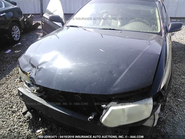 2T1FF28P32C597739 - 2002 TOYOTA CAMRY SOLARA SE/SLE BLACK photo 10