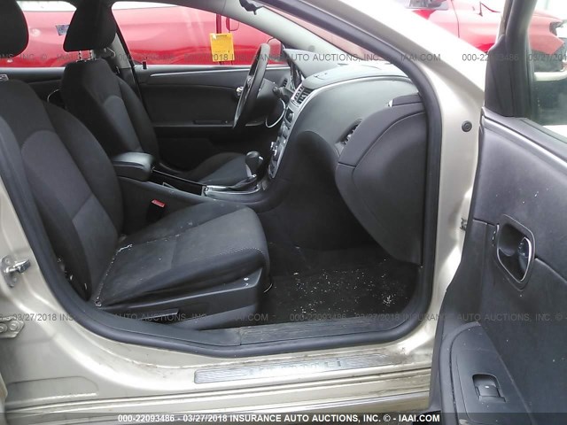 1G1ZC5E04CF291777 - 2012 CHEVROLET MALIBU 1LT 米色 照片 5