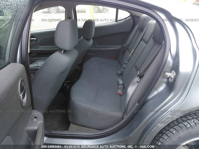 2G2WP522551263005 - 2005 PONTIAC GRAND PRIX GRAY photo 8