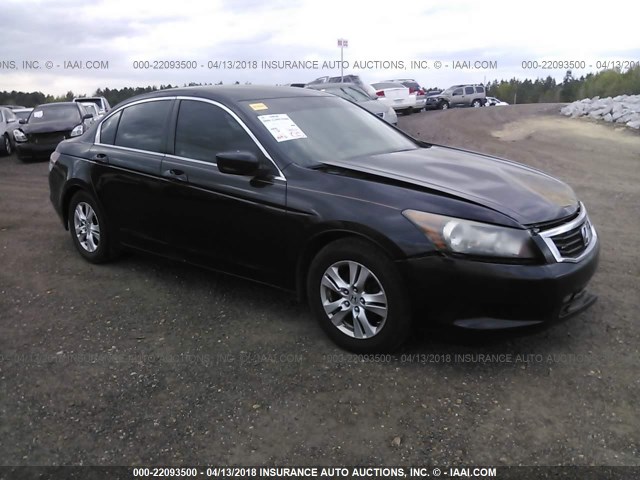 1HGCP2F43AA189111 - 2010 HONDA ACCORD LXP BLACK photo 1