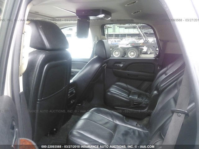 1GNFK13037R202527 - 2007 CHEVROLET TAHOE K1500 BEIGE photo 8