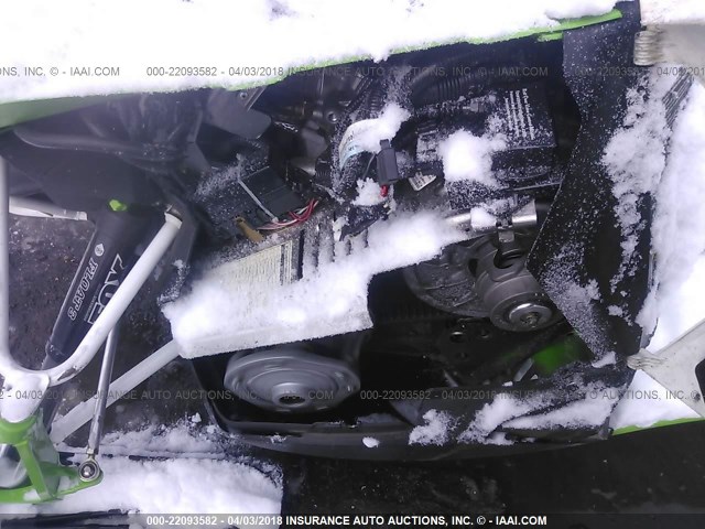 4UF14SNW5ET115080 - 2014 ARCTIC CAT SNOWMOBILE 绿色 照片 10