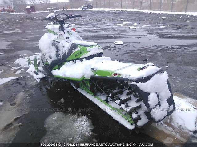 4UF14SNW5ET115080 - 2014 ARCTIC CAT SNOWMOBILE 绿色 照片 3