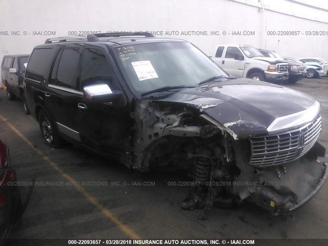 5LMFU285X7LJ03454 - 2007 LINCOLN NAVIGATOR BLACK photo 1