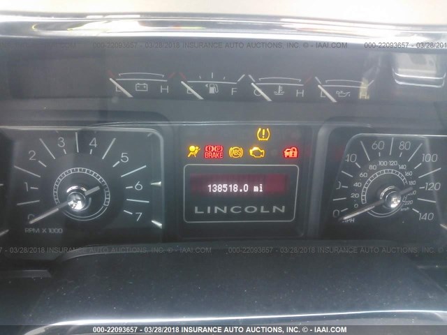 5LMFU285X7LJ03454 - 2007 LINCOLN NAVIGATOR BLACK photo 7