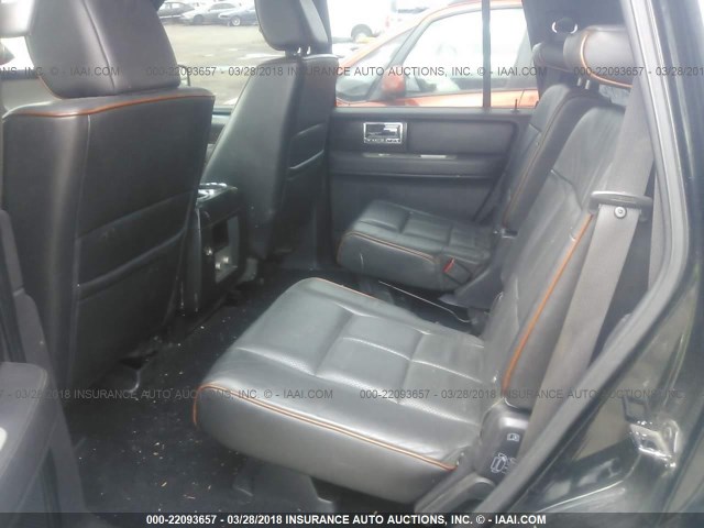 5LMFU285X7LJ03454 - 2007 LINCOLN NAVIGATOR BLACK photo 8