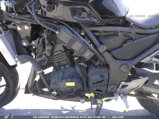 JKAEX8A16EA000863 - 2014 KAWASAKI EX300 A BLACK photo 9