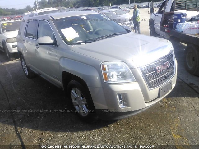 2GKALMEK6C6234852 - 2012 GMC TERRAIN SLE SILVER photo 1