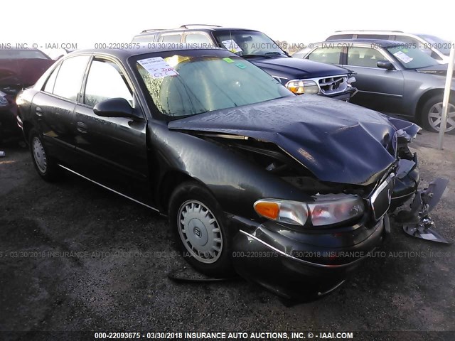 2G4WS52J631190625 - 2003 BUICK CENTURY CUSTOM GRAY photo 1