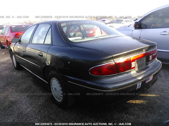 2G4WS52J631190625 - 2003 BUICK CENTURY CUSTOM GRAY photo 3