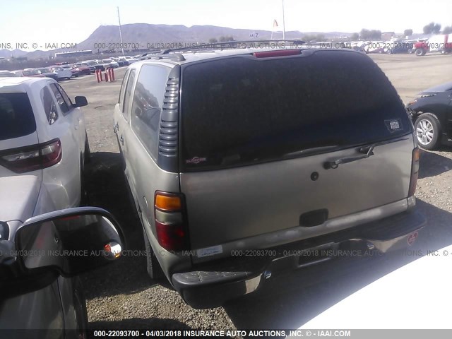 1GNFK16T02J133342 - 2002 CHEVROLET SUBURBAN K1500 TAN photo 3