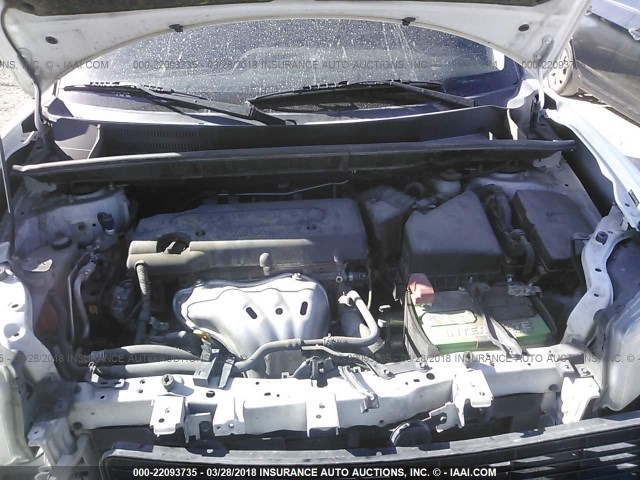 JTLZE4FE3EJ055907 - 2014 TOYOTA SCION XB თეთრი ფოტო 10