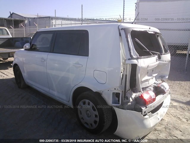 JTLZE4FE3EJ055907 - 2014 TOYOTA SCION XB თეთრი ფოტო 3