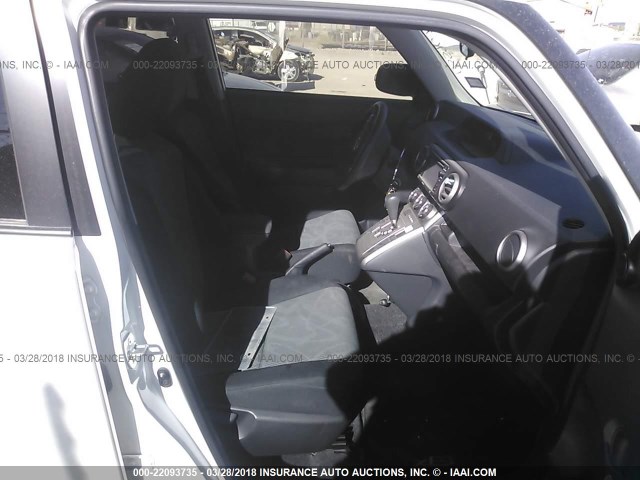 JTLZE4FE3EJ055907 - 2014 TOYOTA SCION XB თეთრი ფოტო 5