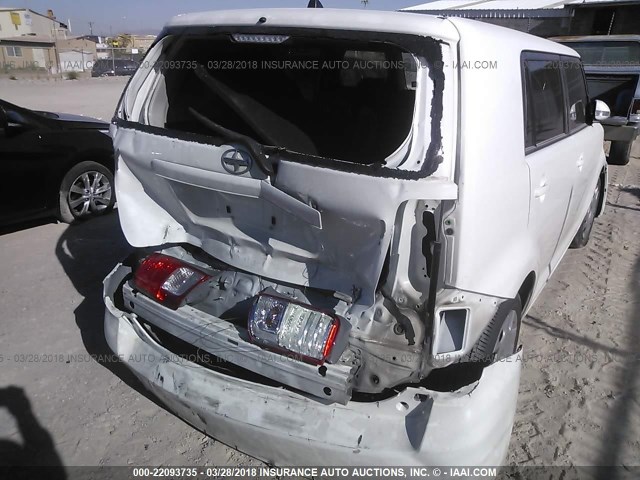 JTLZE4FE3EJ055907 - 2014 TOYOTA SCION XB თეთრი ფოტო 6