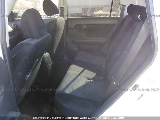 JTLZE4FE3EJ055907 - 2014 TOYOTA SCION XB თეთრი ფოტო 8