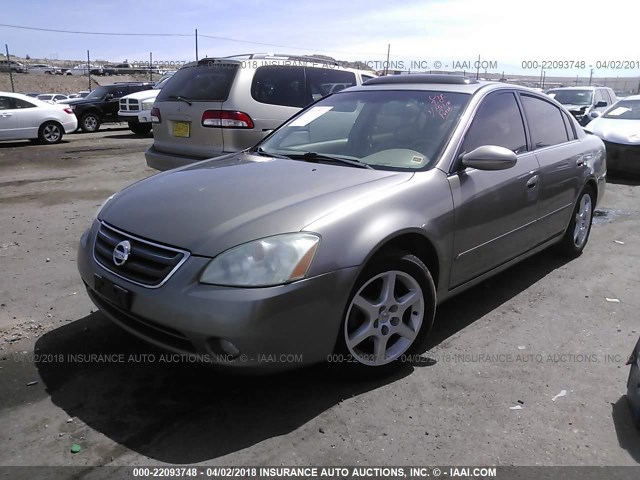 1N4BL11E63C250786 - 2003 NISSAN ALTIMA SE GOLD photo 2