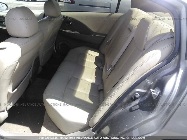 1N4BL11E63C250786 - 2003 NISSAN ALTIMA SE GOLD photo 8