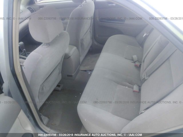 4T1BF30K55U621112 - 2005 TOYOTA CAMRY LE/XLE/SE GRAY photo 8